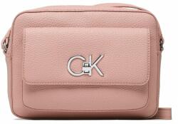 Calvin Klein Táska Re-Lock Camera Bag With Flap Pbl K60K609397 Rózsaszín (Re-Lock Camera Bag With Flap Pbl K60K609397)