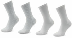 Calvin Klein 4 pár hosszú szárú női zokni 701219852 Fehér (701219852)