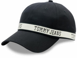 Tommy Jeans Baseball sapka City Girl AW0AW14995 Fekete (City Girl AW0AW14995)