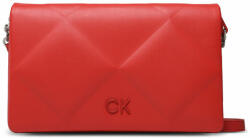 Calvin Klein Táska Re-Lock Quilt Shoulder Bag K60K611021 Piros (Re-Lock Quilt Shoulder Bag K60K611021)