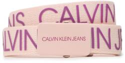 Calvin Klein Jeans Gyerek öv Canvas Logo Belt IU0IU00125 Rózsaszín (Canvas Logo Belt IU0IU00125)