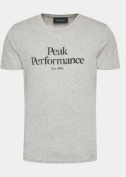 Peak Performance Póló Original G77692090 Szürke Slim Fit (Original G77692090)