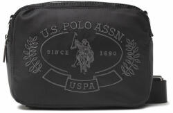 U. S. Polo Assn U. S. Polo Assn. Táska Springfield Crossbody Bag BEUPA5091WIP000 Fekete (Springfield Crossbody Bag BEUPA5091WIP000)