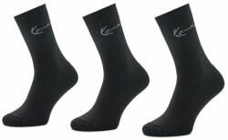 Karl Kani 3 pár hosszú szárú férfi zokni Signature 3003749 Fekete (Signature 3003749)