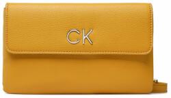 Calvin Klein Táska Re-Lock Dbl Crossbody Bag Pbl K60K609140 Sárga (Re-Lock Dbl Crossbody Bag Pbl K60K609140)