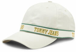 Tommy Jeans Baseball sapka City Girl AW0AW14995 Bézs (City Girl AW0AW14995)