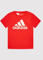 Adidas Póló Logo GN1477 Piros Regular Fit (Logo GN1477)