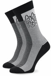 Stereo Socks Unisex Magasszárú Zokni Exotic Delights Fekete (Exotic Delights)