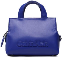 Calvin Klein Táska Ck Neat Tote Sm K60K610443 Sötétkék (Ck Neat Tote Sm K60K610443)