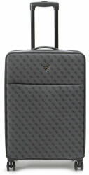 GUESS Nagy bőrönd Vezzola Travel TMVZLS P3302 Fekete ródium bevonat (Vezzola Travel TMVZLS P3302)