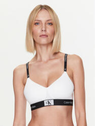 Calvin Klein Underwear Bralette melltartó Light Lined 000QF7218E Fehér (Light Lined 000QF7218E)