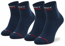 Tommy Jeans 2 pár hosszú szárú unisex zokni 701218956 Sötétkék (701218956)