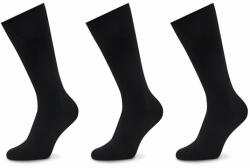 Hugo 3 pár uniszex hosszú szárú zokni 3P Rs Uni Colors Cc 50473183 Fekete (3P Rs Uni Colors Cc 50473183)