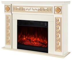 Art Flame MIRABELLA & VERSAILLES GOLD MAXI 1400x1010x330 mm