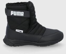 PUMA gyerek téli csizma Puma Nieve Boot WTR AC PS fekete - fekete 33