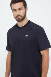 adidas Originals t-shirt fekete, férfi, nyomott mintás - fekete S