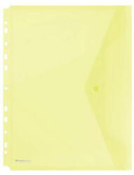 DONAU A4 PP patentos sárga (8540001PL-11)