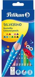 Pelikan Silverino 12 szín színesceruza készlet (00700634) (00700634)
