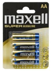 Maxell AA alkáli elem 4db/csomag (18730)