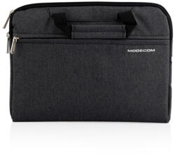 MODECOM Highfill Notebook táska 13, 3" Black (TOR-MC-HIGHFILL-13-BLA) - pcland