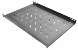 WP Fixed Shelf For RNA Series depth 800, Black RAL 9005, (depth 550 mm) (WPN-AFS-41080-B) - pcland