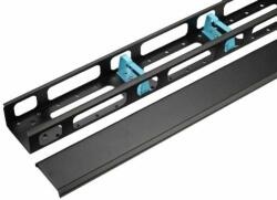 WP 22U vertical cable management with cap for RNA & RSB 800mm wide rack (WPN-ACM-501-B) - pcland
