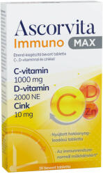 Ascorvita Immuno Max bevont tabletta 30 db