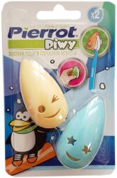 Pierrot fogkefe fej védő, 2 darabos