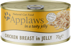 Applaws Chicken in jelly tin 24x70 g
