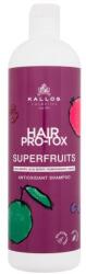 Kallos Hair Pro-Tox Superfruits Antioxidant Shampoo șampon 500 ml pentru femei