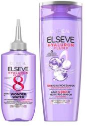 L'Oréal Elseve Hyaluron Plump Moisture Shampoo set șampon 400 ml + balsam de păr 200 ml pentru femei