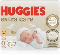 Huggies Extra Care Size 0 scutece de unică folosință