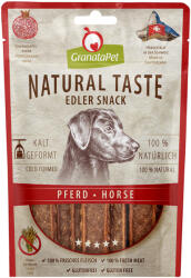 GranataPet 3x90g GranataPet Natural Taste Ló nemes kutyasnack