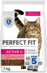 Perfect Fit 7kg Perfect Fit Active 1+ marha száraz macskatáp