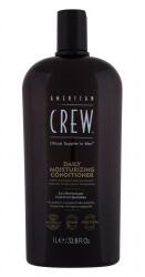 American Crew Daily Moisturizing 1000 ml hidratáló hajbalzsam mindennapi használatra férfiaknak