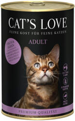 CAT’S LOVE 6x400g Cat's Love Hal & csirke nedves macskatáp