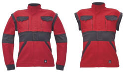 CERVA MAX NEO LADY kabát piros 48 (0351003020048)