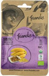 Fruandes Banana deshidratata BIO, 30g, Fruandes