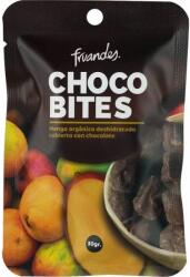 Fruandes Mango deshidratat BIO invelit in ciocolata, 30g, Fruandes