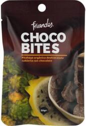 Fruandes Pitaya deshidratata BIO invelita in ciocolata, 30g, Fruandes