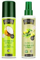 International Collection Cooking Spray oil 190ml - homegym - 863 Ft