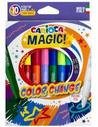 CARIOCA Флумастери Jumbo Magic 9+1