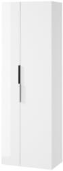 Cersanit City két ajtós oldalsó szekrény 180x60 cm, fehér S584-019-DSM (S584-019-DSM)