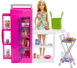 Mattel Barbie, Camara, set de joaca cu papusa si accesorii Papusa Barbie