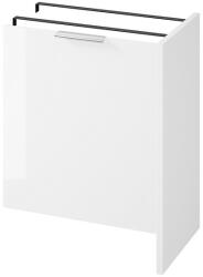 Cersanit City 65-ös ajtós szekrény kizárólag slim mosógépekhez fehér S584-027-DSM (S584-027-DSM)