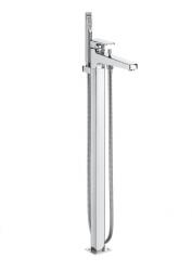 Roca L90 szabadonálló kádtöltő csaptelep zuhanyszettel, króm A5A2701C00 (A5A2701C00)