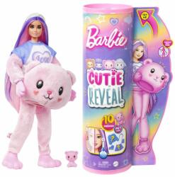 Mattel Barbie Cutie Reveal: Păpușă surpriză, seria 5. - Ursuleț (HKR04)