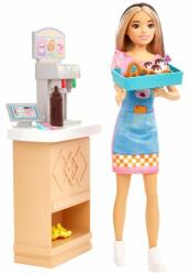 Mattel Barbie Skipper: First Jobs játékszett - Büfé (HKD79) - jatekbolt
