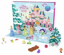 Mattel Prințesele Disney: calendar de advent mini prințese (HLX06)
