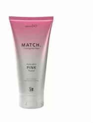 Sim Sensitive Masca coloranta tratament cu Keraguard Adorable Pink Pastel, 200ml, SensiDo Match